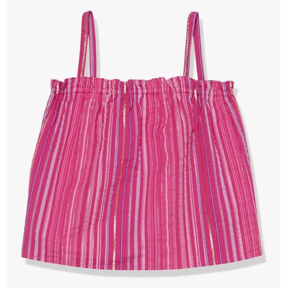 New Gymboree Pink Tank Top 5T Trendy Pink